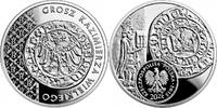POLAND / POLEN 20 zlotych The grosz of Casimir the Great, Grosz Kazimierza Wielkiego -