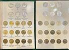 POLAND / POLEN Set Set of 2 zloty coins from 1995-2014 - Set of 260 coins, and 10 pieces of 5 zloty -