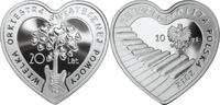 POLAND / POLEN 10 zlotych Wielka Orkiestra Świątecznej Pomocy - 20 lat -