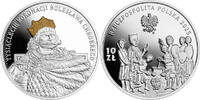 POLAND / POLEN 10 zlotych Millennium of the coronation of Bolesław the Brave -