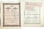 Russia 250 roubles 1911 Warsaw Industrial Bank 250 rubles 1911, RARE  1250,00 EUR  + 10,00 EUR frais d'envoi