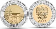 POLAND / POLEN 5 zlotych 2024 Benedictine Abbey in Tyniec, mint bag, 100... 200,00 EUR  + 10,00 EUR frais d'envoi