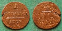 Russland Poluschka 1797 KM Paul I. 1796-1801, selten, Bitkin R1 ss/ss-, ... 57,50 EUR32,90 EUR prix TTC + 6,50 EUR frais d'envoi