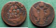 Russland Denga Elisabeth I. 1741-1761 -