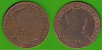 Frankreich Jeton Louis XIV. 1643-1715, Anna Regina -