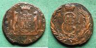 Sibirien 1 Kopeke Katharina II. 1762-1796, seltener Jahrgang -