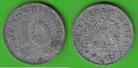 Alliierte Besatzung 10 Reichspfennig -