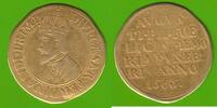 Habsburg RDR 2 1/2-facher Dukat GOLD, Ferdinand I. 1521-1564, von größter Seltenheit -