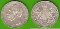 Hannover Vereinstaler Georg V. 1851-1866, sehr hübsch -