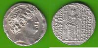 Seleukiden Tetradrachme Philippos Philadelphos, Antiochia, hübsch -