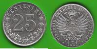 Italien 25 Centesimi Vittorio Emanuele III. 1900-1946, hübsch, seltener -