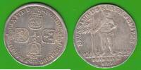 Braunschweig-Calenberg-Hannover 1/6 Taler Georg I. 1714-1727, Wilder Mann, selten -
