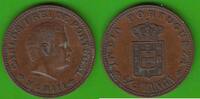 Portugiesisch-Indien 1/4 Tanga Carlos I. 1889-1901 -