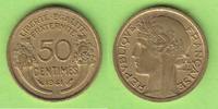 Frankreich 50 Centimes Typ Morlon, hübsch -