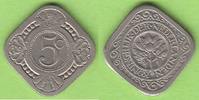 Niederlande 5 Cent besserer Jahrgang, hübsch -