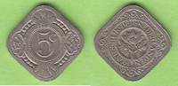 Niederlande 5 Cent besserer Jahrgang, hübsch -