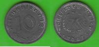 Alliierte Besatzung 10 Reichspfennig sehr hübsch -