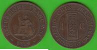 Französisch-Indochina 1 Cent -