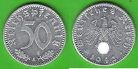 Drittes Reich 50 Reichspfennig sehr hübsch -