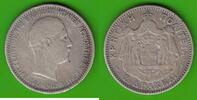 Kreta 2 Drachmai Prinz Georg 1898-1906, selten -