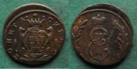 Sibirien 1 Kopeke Katharina II. 1762-1796 -
