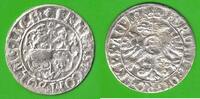 Solms-Lich 3 Kreuzer Ernst II. 1602-1619, unter Ferdinand II. statt Matthias, sehr selten -