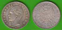 Bayern 2 Mark Otto 1886-1913, sehr hübsch, selten -
