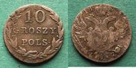 Polen 10 Grosze Nikolaus I. 1825-1855 -
