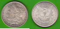 USA Morgan Dollar Carson City, toll erhalten, selten -