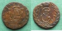 Sibirien Denga Katharina II. 1762-1796 -