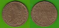 Irland Half Crown James II. 1685-1691, gunmoney, cicil war, toll erhalten -