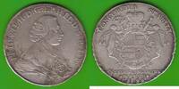 Hildesheim Bistum Konventionstaler Friedrich Wilhelm von Westfalen 1763-1789, selten -