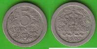 Niederlande 5 Cents Wilhelmina 1890-1948 -