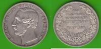 Hannover Vereinstaler Georg V. 1851-1866, Vereinigung mit Ostfriesland, hübsch, selten -
