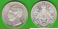 Hannover Vereinstaler Georg V. 1851-1866, sehr hübsch -