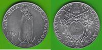 Vatikan 1 Lira Pius XII. 1939-1958, toll erhalten -
