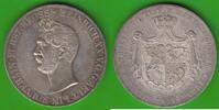 Reuss älterer Linie zu Obergreiz Doppeltaler Heinrich XX. 1836-1859, sehr hübsch -
