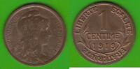 Frankreich 1 Centime sehr hübsch -
