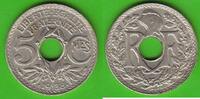 Frankreich 5 Centimes sehr hübsch -