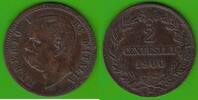 Italien 2 Centesimi Umberto I. 1878-1900 -