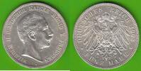 Preußen 5 Mark Wilhelm II. 1888-1918, hübsch -