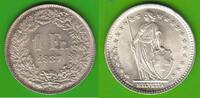 Schweiz 1 Franken Prachtexemplar -
