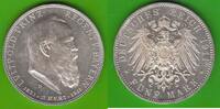 Bayern 5 Mark Luitpold 1886-1912, auf seinen 90. Geburtstag -