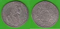 Olmütz Taler Karl III. Herzog von Lothringen 1695-1710, hübsch -