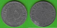 Alliierte Besatzung 10 Reichspfennig -