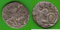 Indien Shahis von Kabul und Gandhara Jital (Drachme) Samanta Deva -