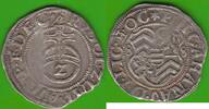 Hanau-Lichtenberg 2 Kreuzer oder Halbbatzen Philipp V. 1570-1599, ungewöhnlich hübsch -