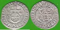 Sachsen 1/24 Taler Johann Georg II. 1656-1680, Prachtexemplar -