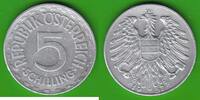 Österreich 5 Schilling der seltene Jahrgang -