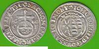 Sachsen 1/24 Taler Johann Georg II. 1656-1680, Prachtexemplar -
